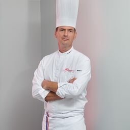 David Bourne, champion de France traiteur 2020 et vice-champion du monde des traiteurs 2021